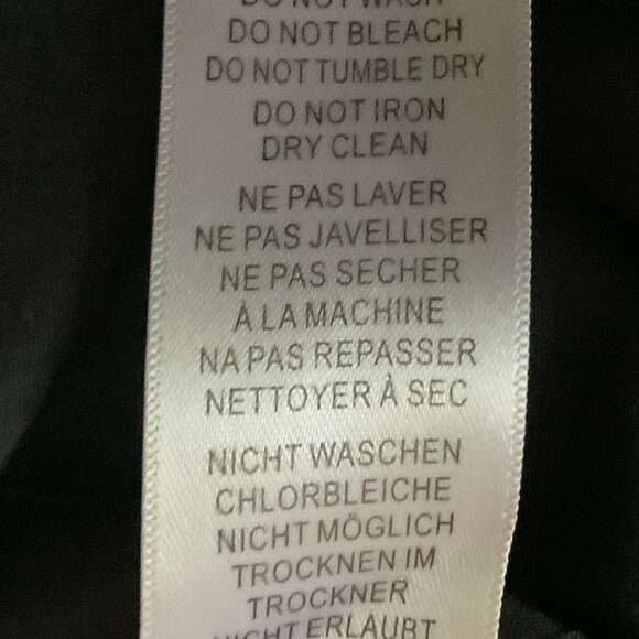 Adrianna Papell Elegant Black and Cream lace print dress - Picture 10 of 10